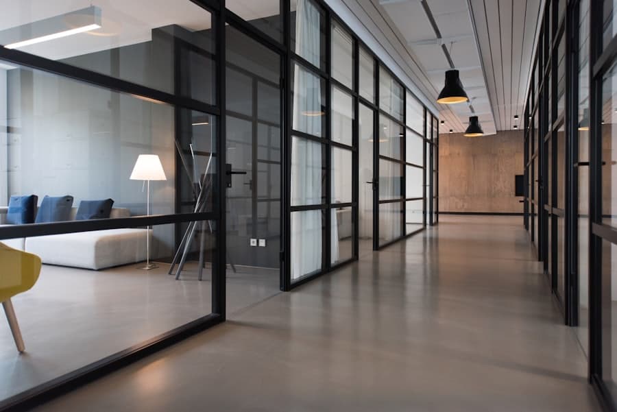 Espacio de trabajo de Naysof Ibérica en Málaga